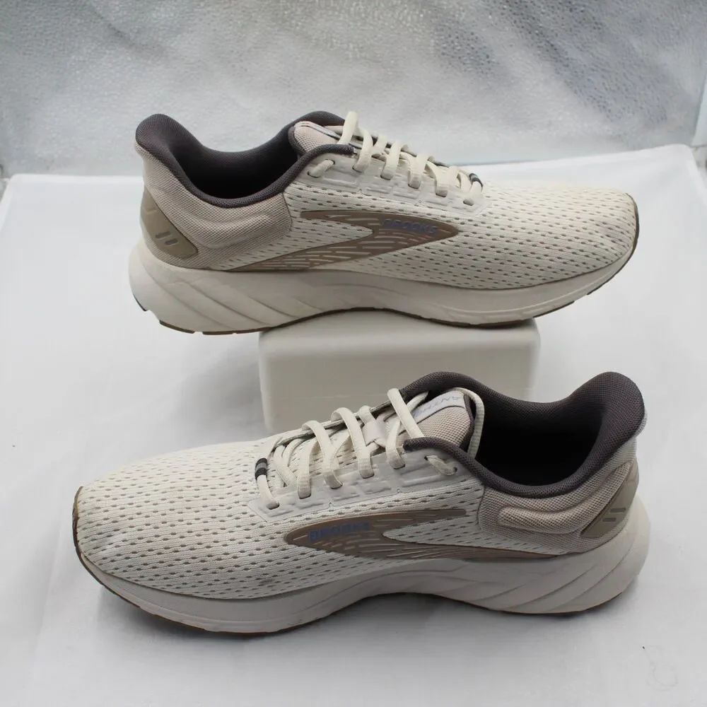 Brooks Anthem 6 Men's Running Shoes Size 11 - White/Tan
